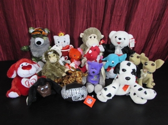 STUFFED ANIMALS