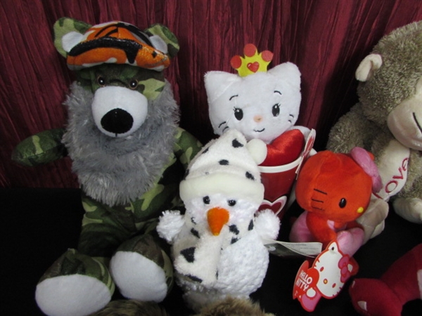STUFFED ANIMALS