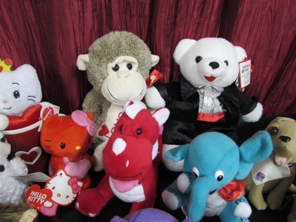 STUFFED ANIMALS