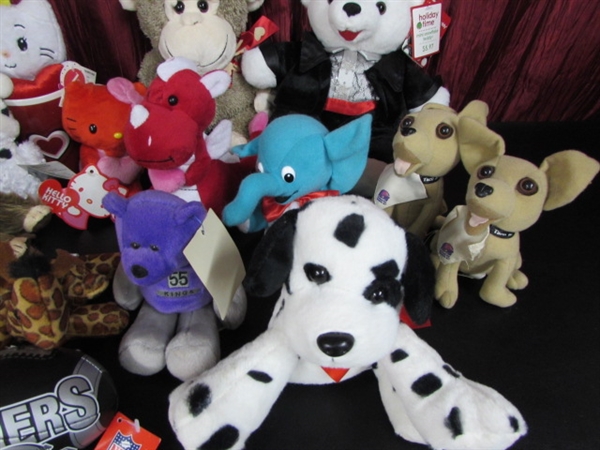 STUFFED ANIMALS