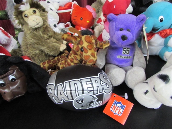 STUFFED ANIMALS