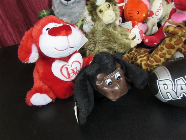 STUFFED ANIMALS