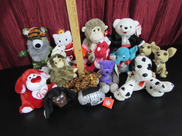 STUFFED ANIMALS