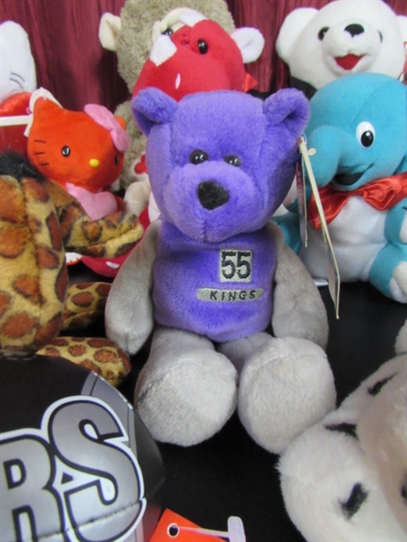 STUFFED ANIMALS