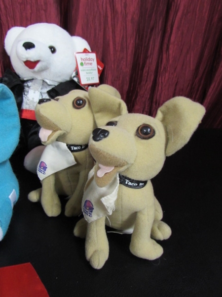 STUFFED ANIMALS