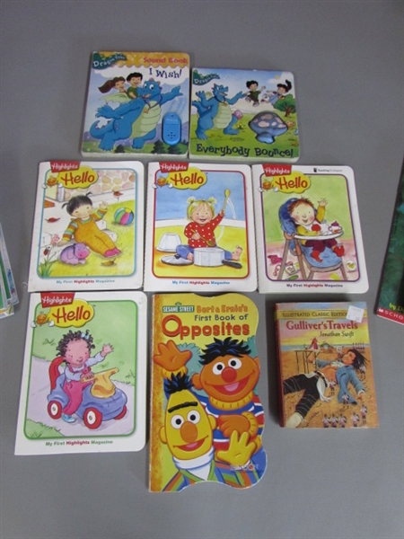 CHILDREN'S BOOKS & MORE