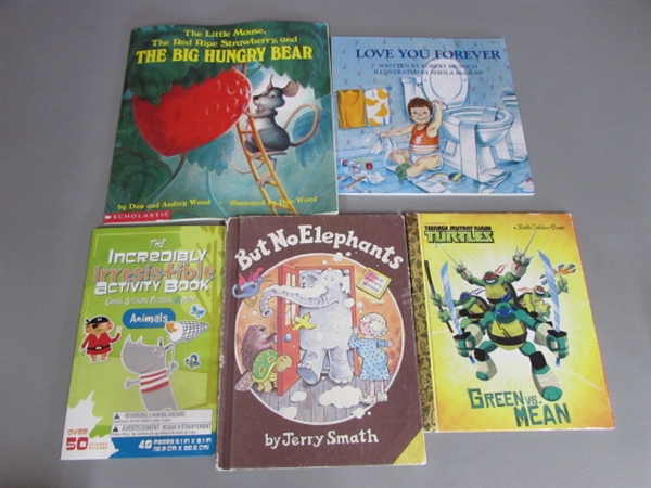 CHILDREN'S BOOKS & MORE