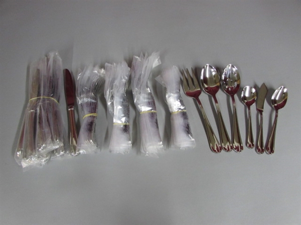 GORHAM STAINLESS FLATWARE