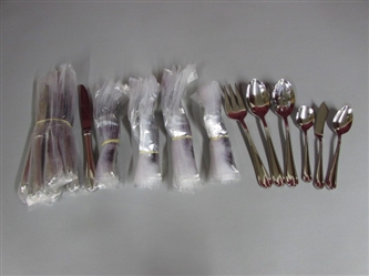 GORHAM STAINLESS FLATWARE