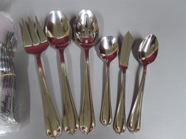 GORHAM STAINLESS FLATWARE