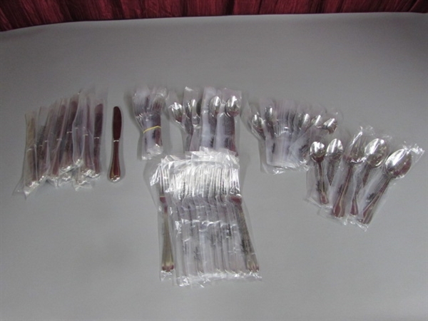 GORHAM STAINLESS FLATWARE