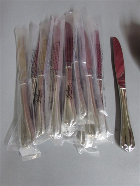 GORHAM STAINLESS FLATWARE