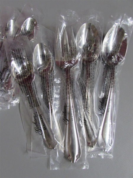 GORHAM STAINLESS FLATWARE