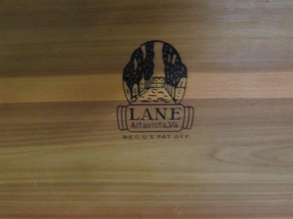 LANE CEDAR CHEST