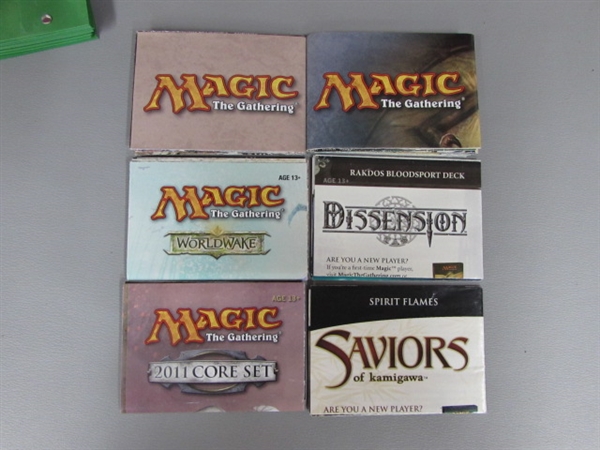 MAGIC GAME CARDS