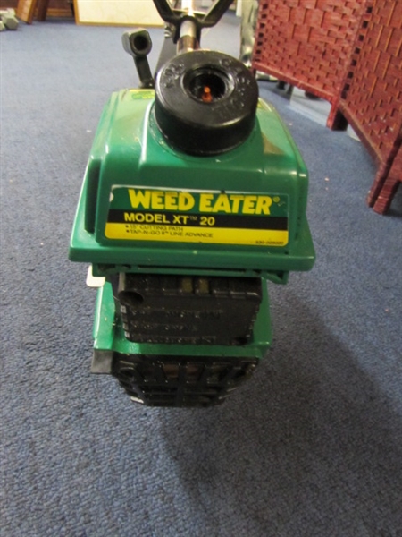 NICE CLEAN WEEDEATER