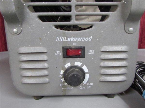 SMALL PORTABLE HEATER