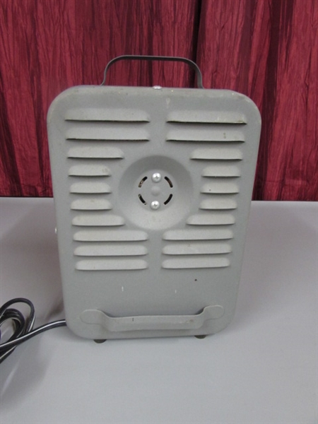 SMALL PORTABLE HEATER