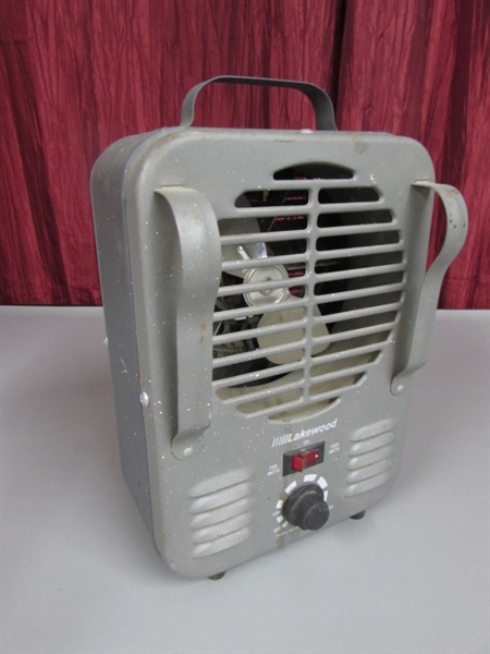SMALL PORTABLE HEATER