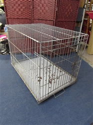 LARGE ANIMAL CRATE