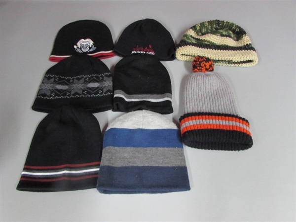 MEN'S HATS AND RAIN PONCHO