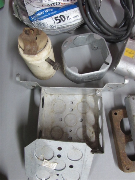 ELECTRICAL HARDWARE AND CABLE