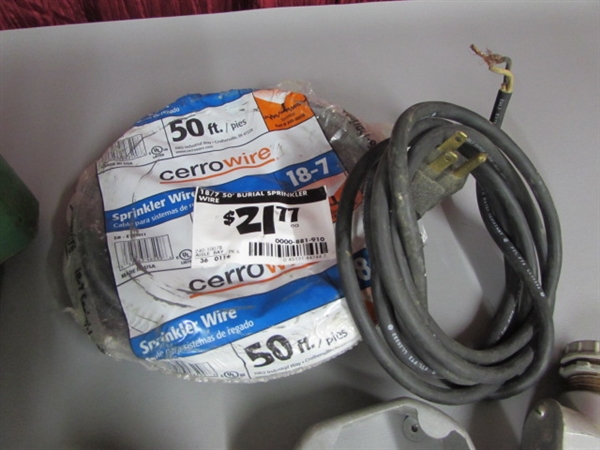 ELECTRICAL HARDWARE AND CABLE