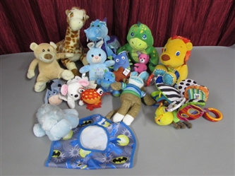 STUFFED ANIMALS FOR THE LITTLE ONES