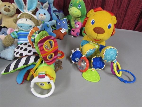 STUFFED ANIMALS FOR THE LITTLE ONES