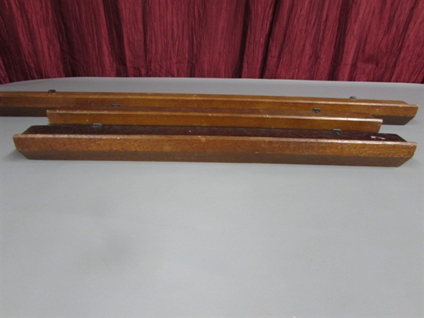 KNICK KNACK SHELVES