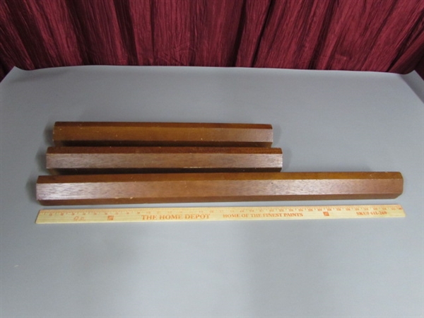 KNICK KNACK SHELVES