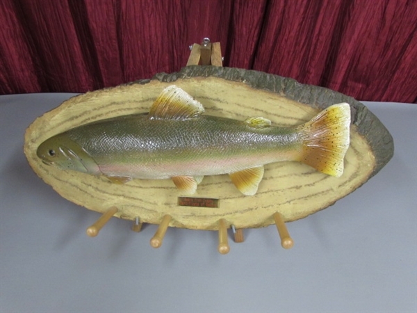 TELL THEM YOUR FISH STORY