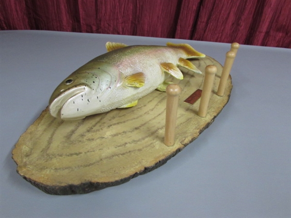TELL THEM YOUR FISH STORY