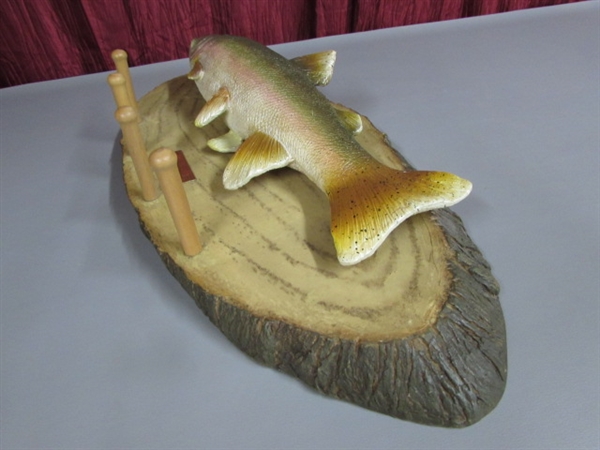 TELL THEM YOUR FISH STORY