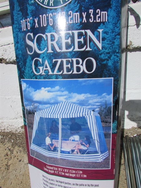 OZARK TRAIL SCREEN GAZEBO
