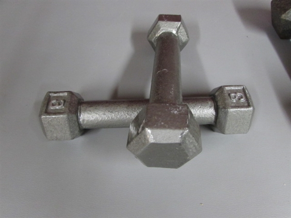 WEIDER SPORTING GOODS INC. HAND WEIGHTS