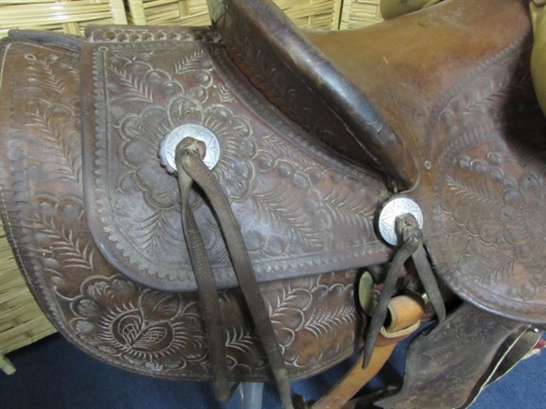 LEE ROBINSON SADDLE