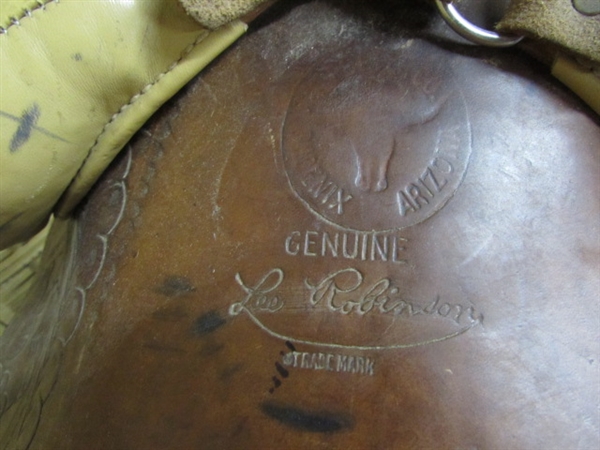 LEE ROBINSON SADDLE