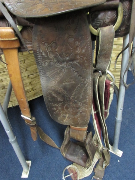 LEE ROBINSON SADDLE
