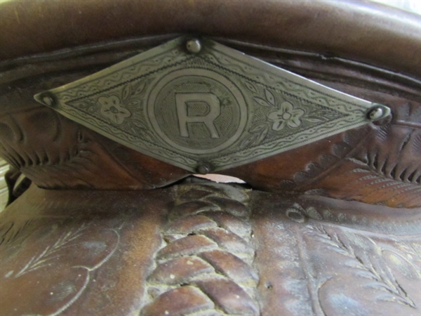 LEE ROBINSON SADDLE
