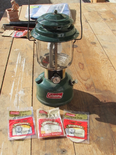 OUTDOOR CAMPING PACKAGE