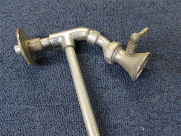 TWO PIPE VISES & OUTDOOR SHOWER?