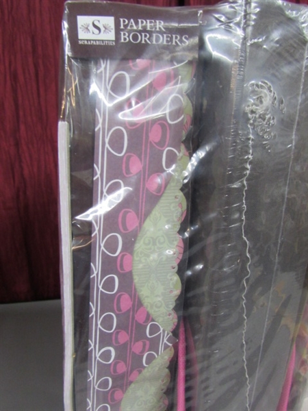 NEW SCRAPBOOKING SET