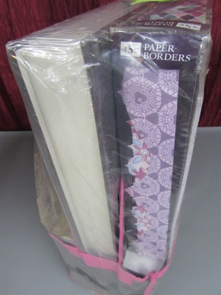 NEW SCRAPBOOKING SET
