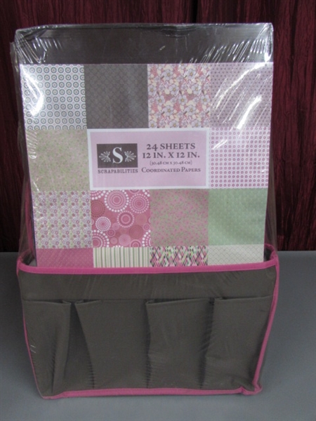 NEW SCRAPBOOKING SET