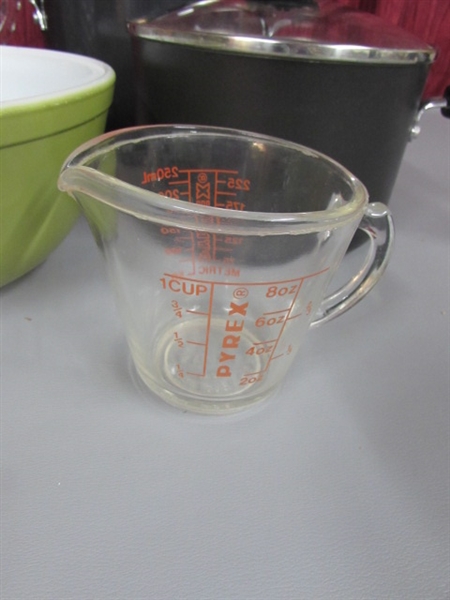 TRAMONTINA & FARBERWARE COOKING POTS AND MORE