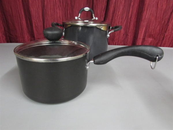 TRAMONTINA & FARBERWARE COOKING POTS AND MORE
