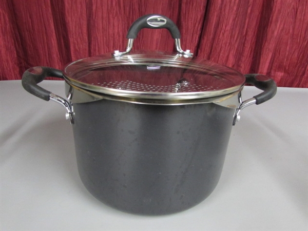 TRAMONTINA & FARBERWARE COOKING POTS AND MORE