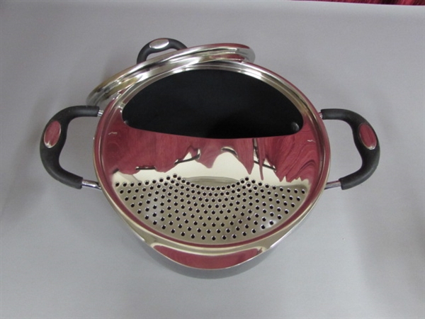 TRAMONTINA & FARBERWARE COOKING POTS AND MORE
