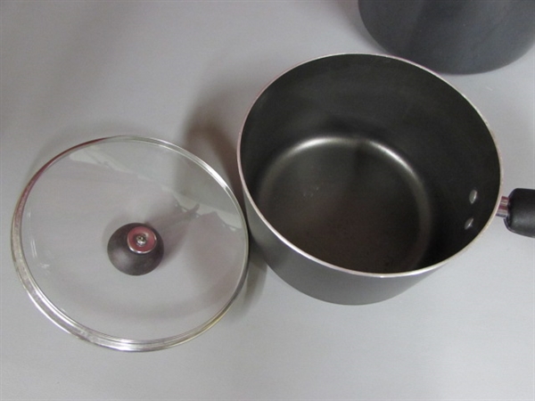 TRAMONTINA & FARBERWARE COOKING POTS AND MORE